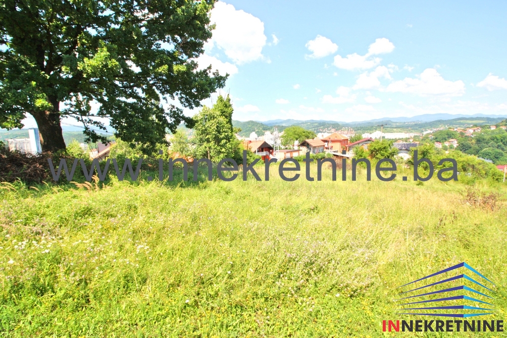 Zemljišna parcela površine 3.430 m2 na lijepoj lokaciji u naselju Ši selo – Zlokovac, Tuzla