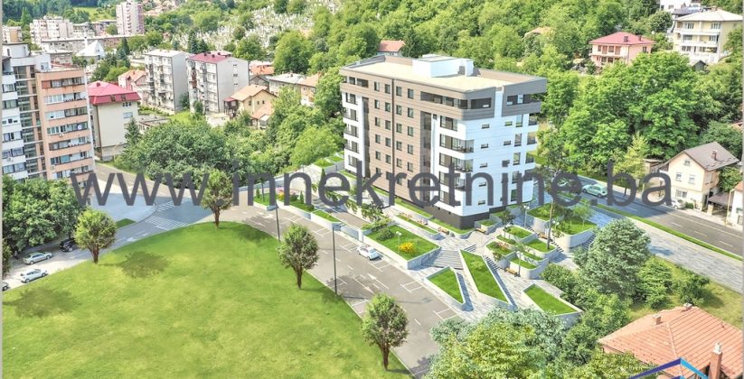 SO "Slatinska" Dvosoban stan površine 43,70 m2, Slatina ...