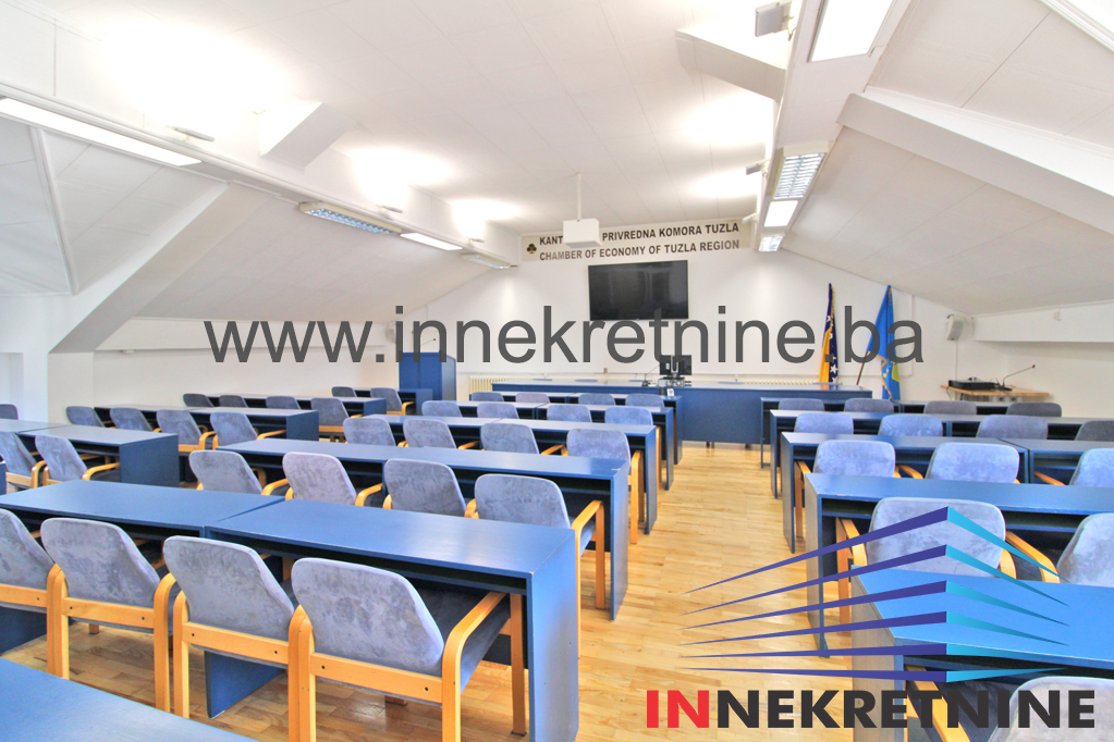 Konferencijska sala, prezentacije, seminari, edukacije, Trg Slobode, Centar, Tuzla