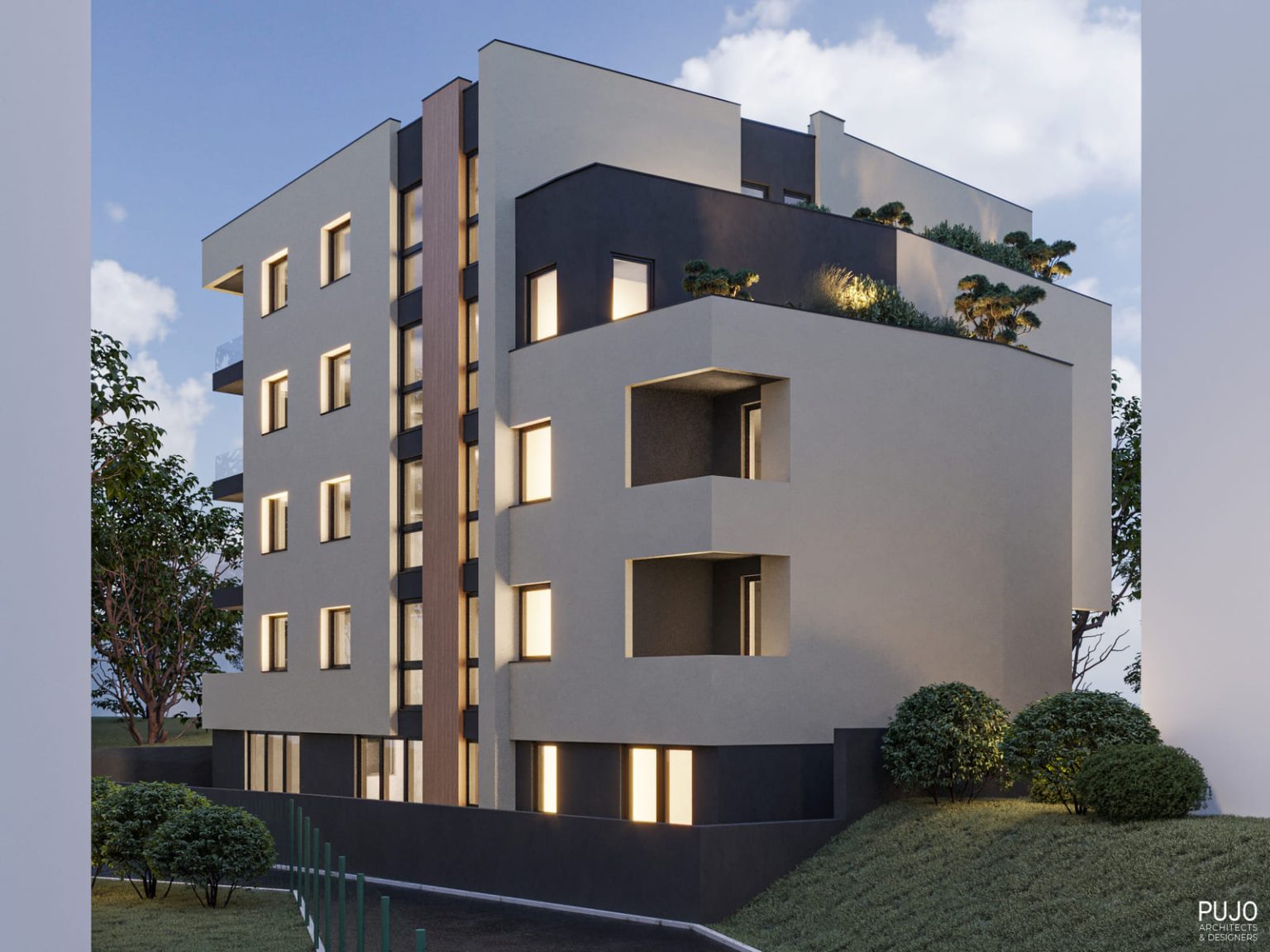 NOVOGRADNJA – Trosoban stan sa vlastitim dvorištem površine 80,63 m2 pored MIB – Bayer bolnice, Slavinovići, Tuzla
