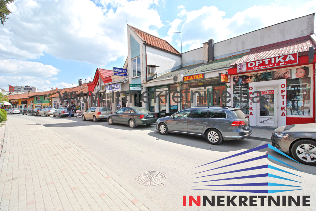 Poslovni prostor površine 180 m2, Centar, Srebrenik