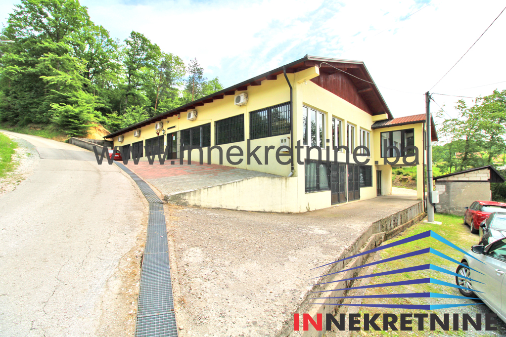 Hala – Višenamjenski poslovni prostor 735 m2, Par selo, Tuzla