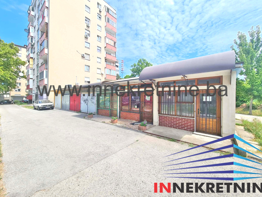 Poslovni prostor površine 17 m2 pored Opštine Tuzla, Centar