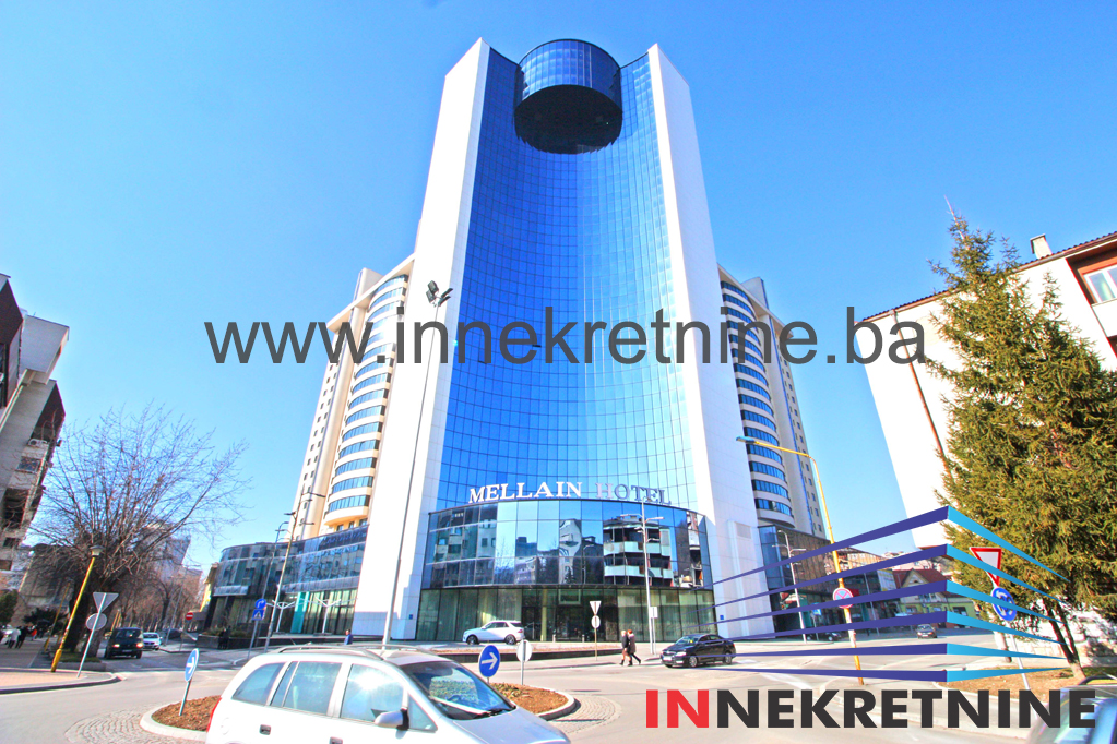 Atraktivan dvosoban stan površine 57,50 m2, Mellain, Centar, Tuzla